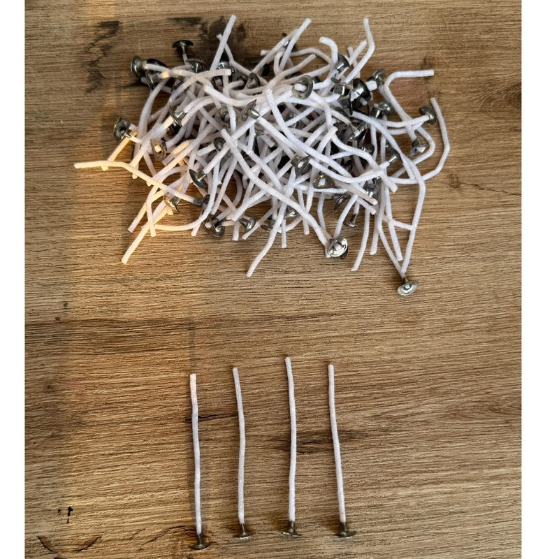 Candle Wicks - 3 inch 500pc