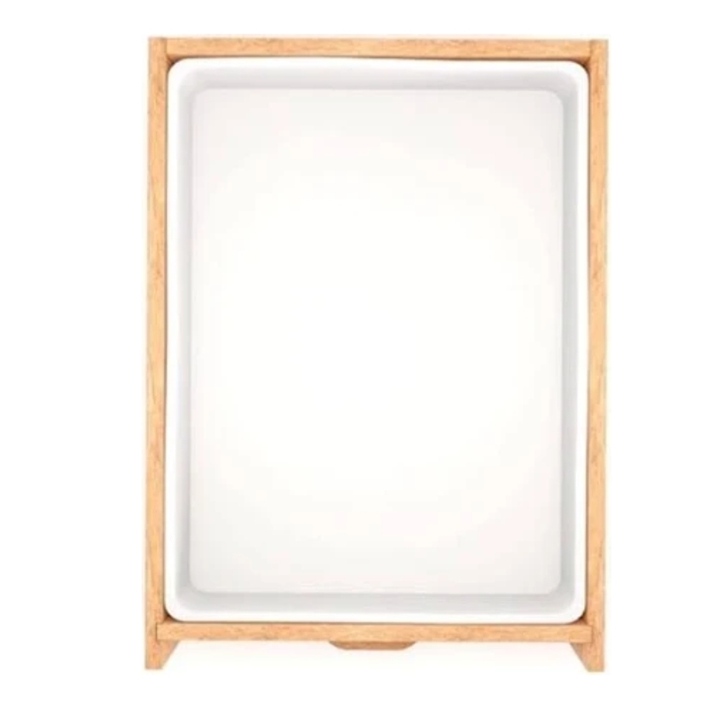 Silicon Mold Wooden Rectangle 5Ltr