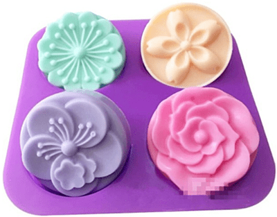 Silicon Mold Heavy Flower 2