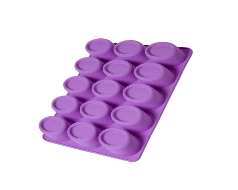 Silicon Mold Oval Pears 50g 15Cavity