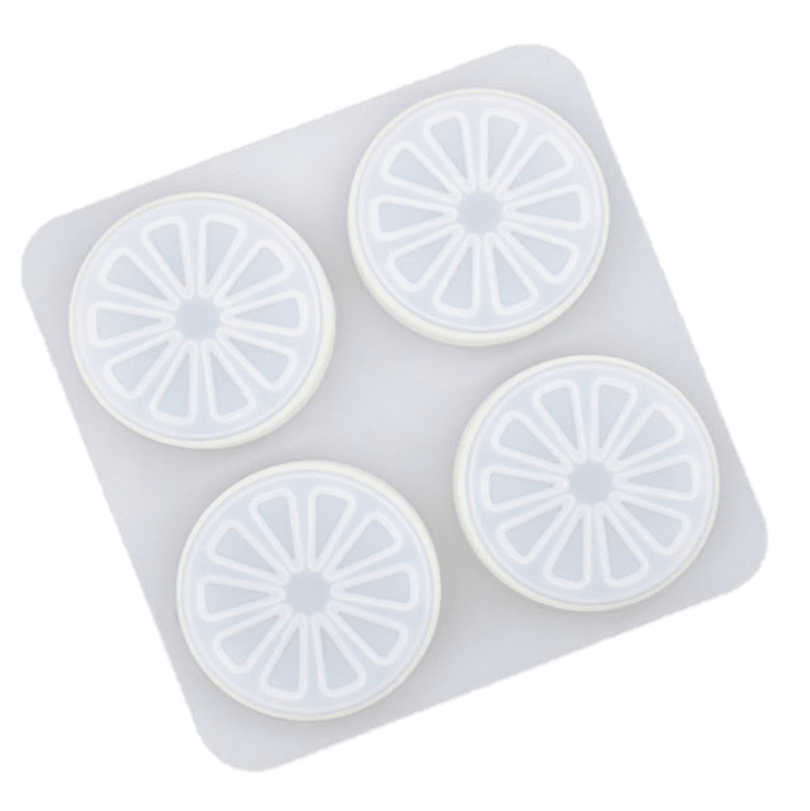 Silicon Mold Lemon Orange Slice