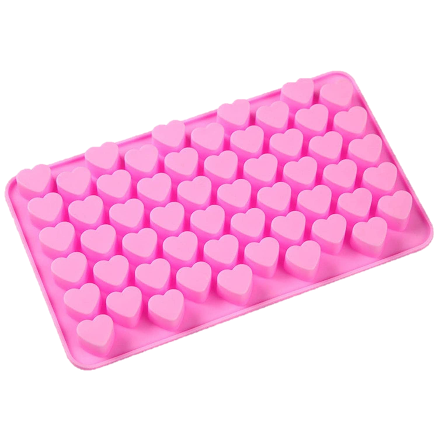 Silicon Mold Small Heart 55 Cavity