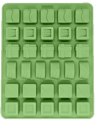 Silicon Mold Square Chocolate 31 Cavity