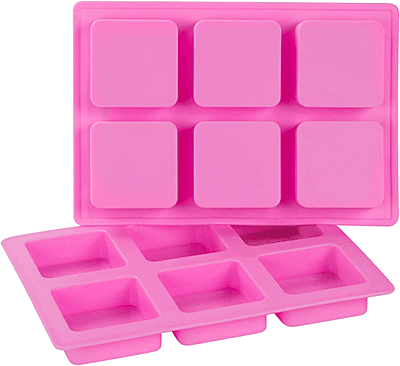 3-Pack Silicone Soap Molds - DIY Creative Fun Shapes For Home Crafting, Party Favors - View #2