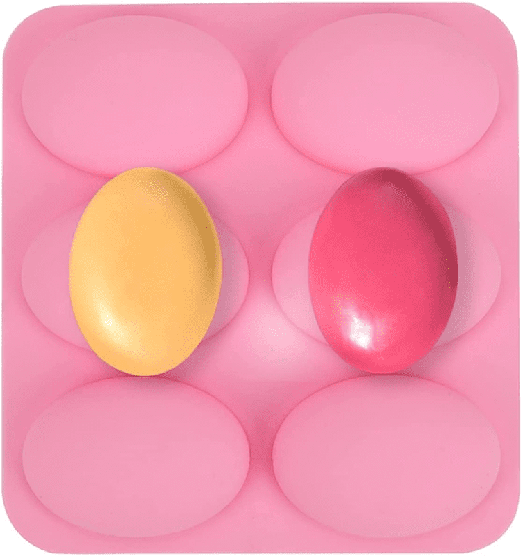 Silicon Mold Oval Deluxe 75g 6Cavity