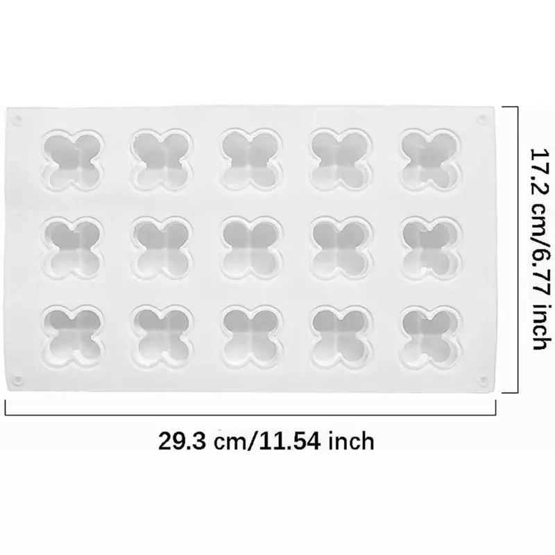 Silicon Mold CANDLE Bubble 15 Cavity