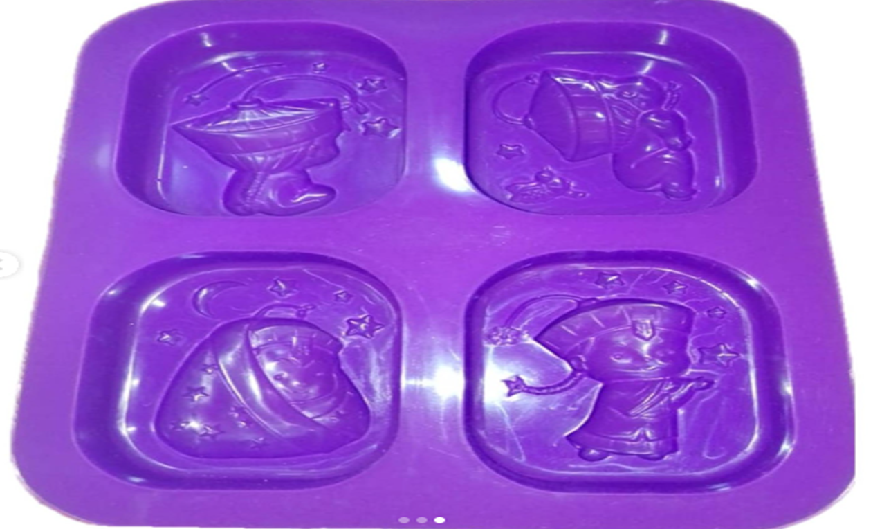 Silicon Mold Heavy Aladdin Baby