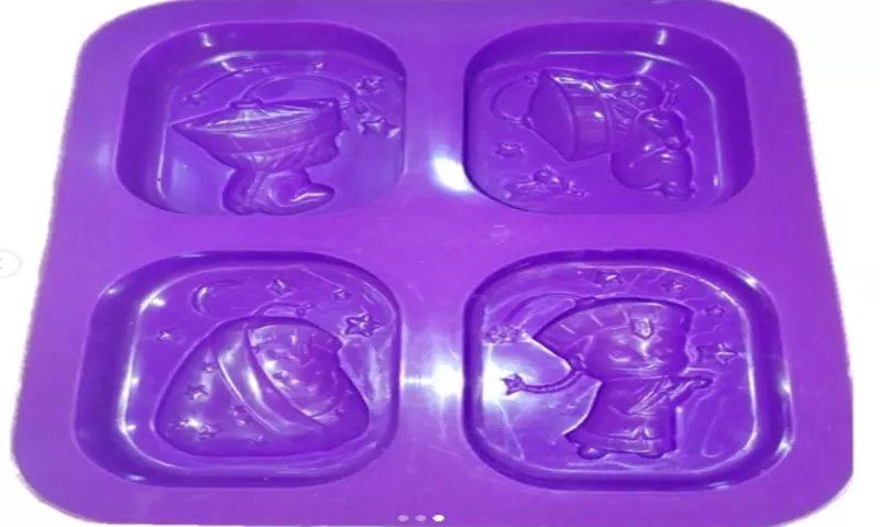 Silicon Mold Heavy Aladdin Baby