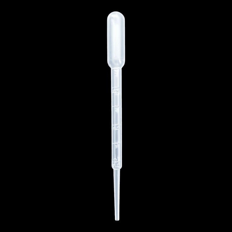 Plastic DROPPER Clear - Pipette - 6cm