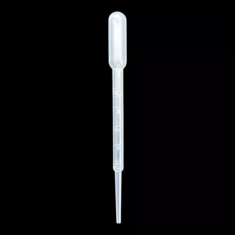 Plastic DROPPER Clear - Pipette - 6cm