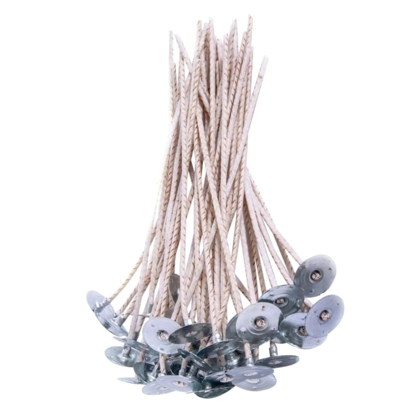 Candle Wicks - ECO Braided - 7 inch 100pc