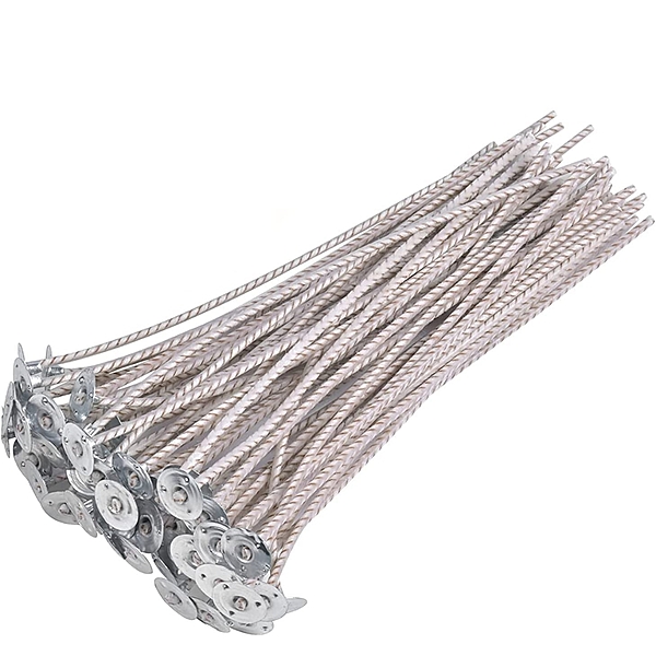 Candle Wicks - ECO Braided - 7 inch 100pc
