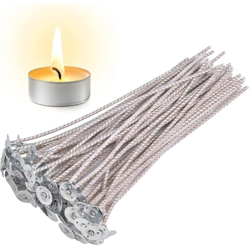 Candle Wicks - ECO Braided - 7 inch 100pc