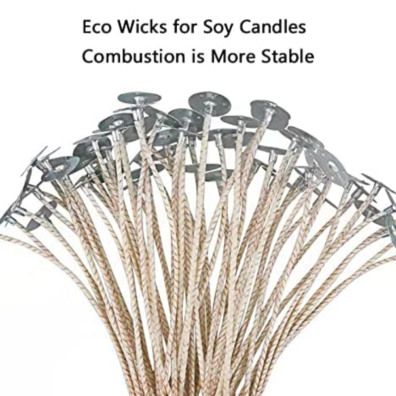 Candle Wicks - ECO Braided - 7 inch 100pc