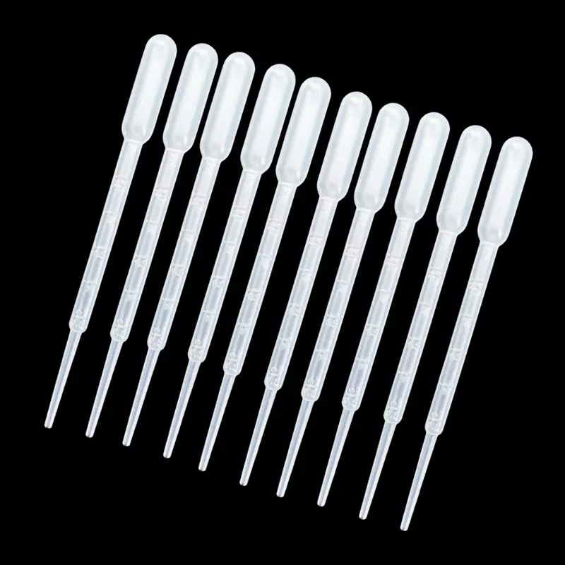 Plastic DROPPER Clear - Pipette - 6cm