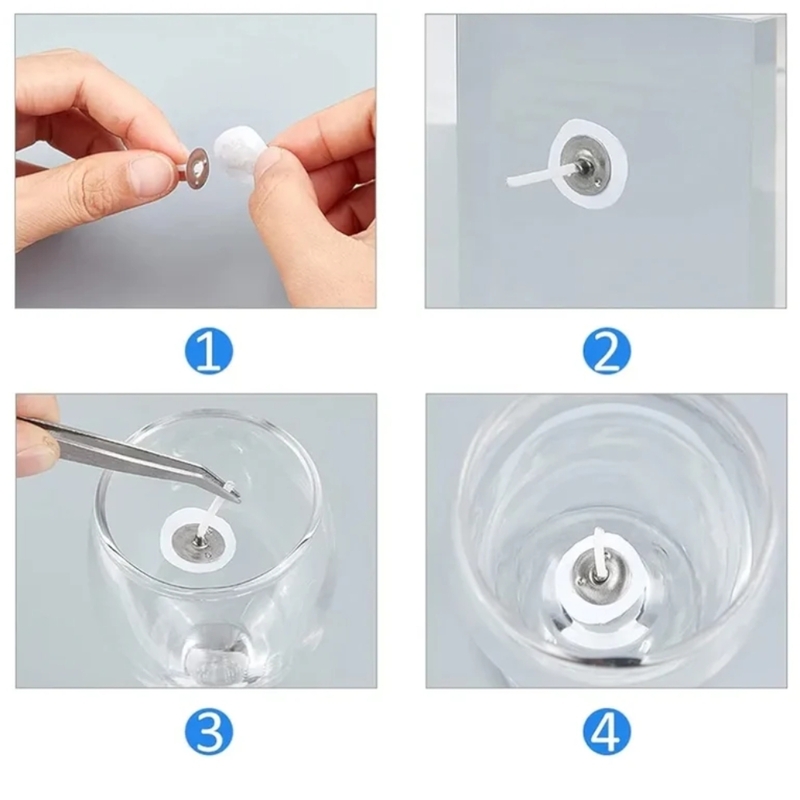 Candle Wicks - 1 inch 900-1000pc