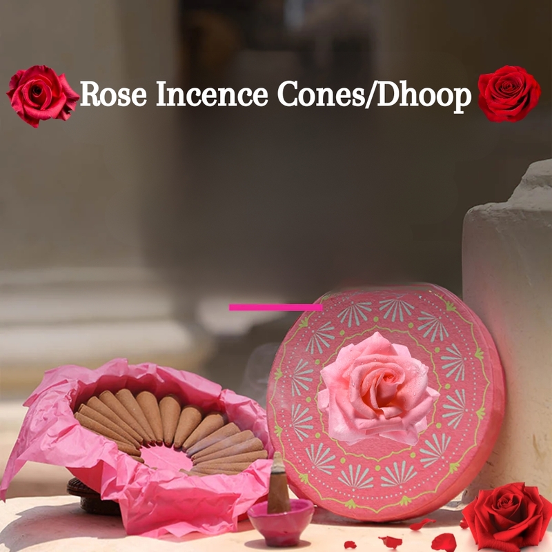 Candle/Incence Stick - Rose O.S. F.O.