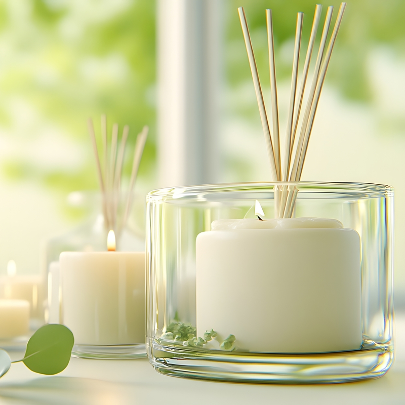 Candle/Incence Stick - Divine Lime O.S. F.O.