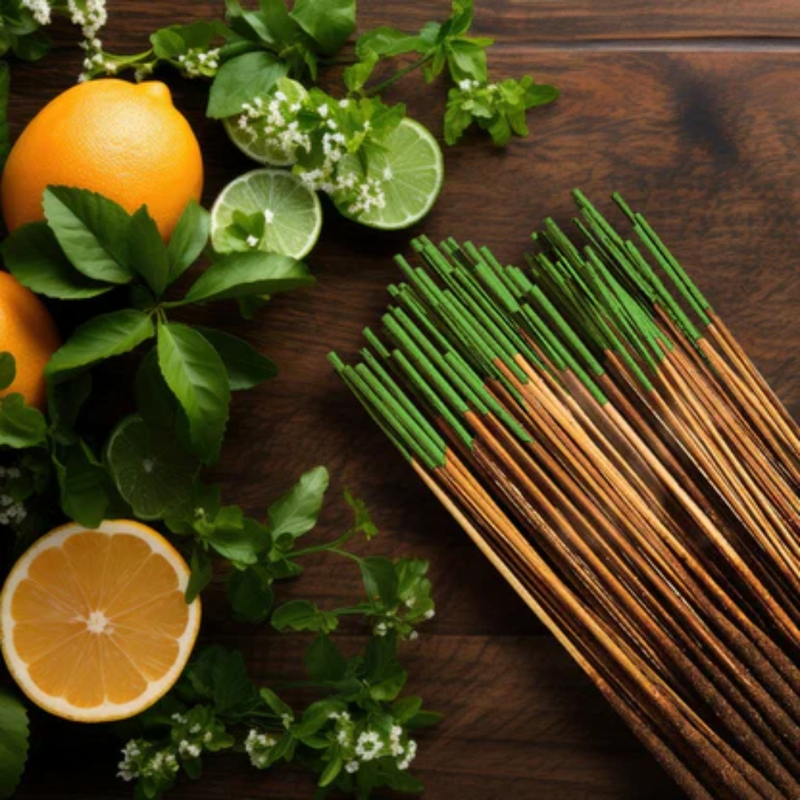 Candle/Incence Stick - Divine Lime O.S. F.O.