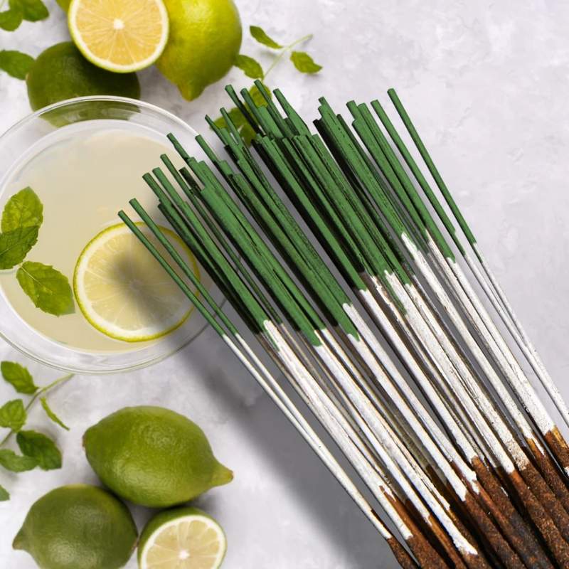 Candle/Incence Stick - Divine Lime O.S. F.O.