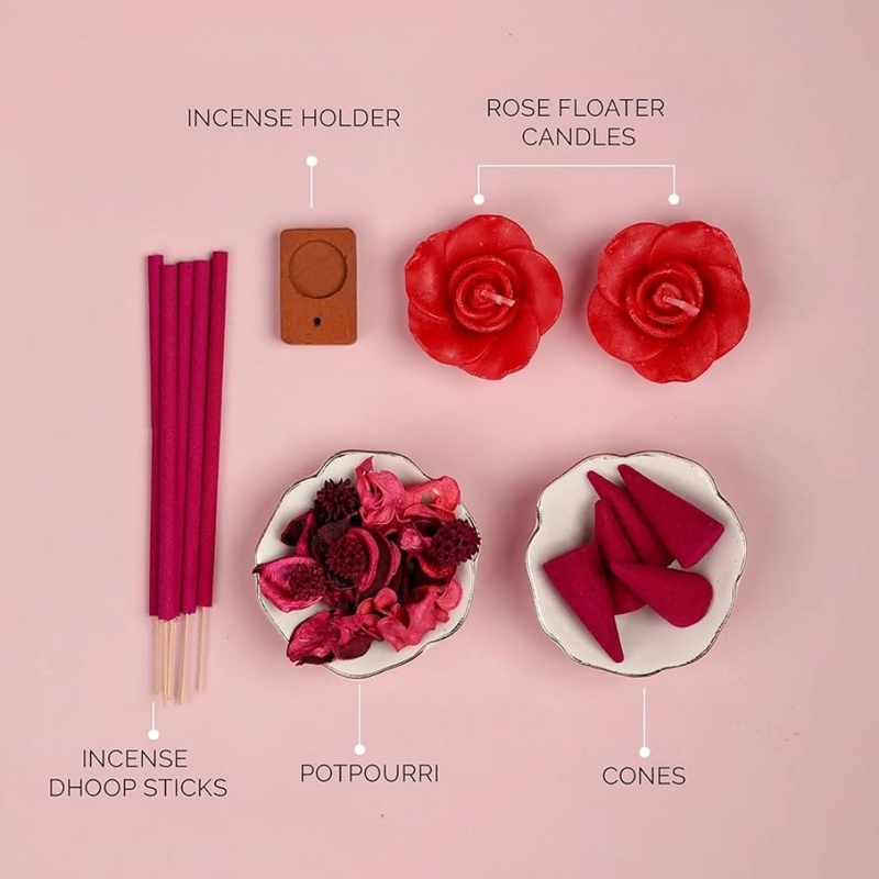 Candle/Incence Stick - Rose O.S. F.O.