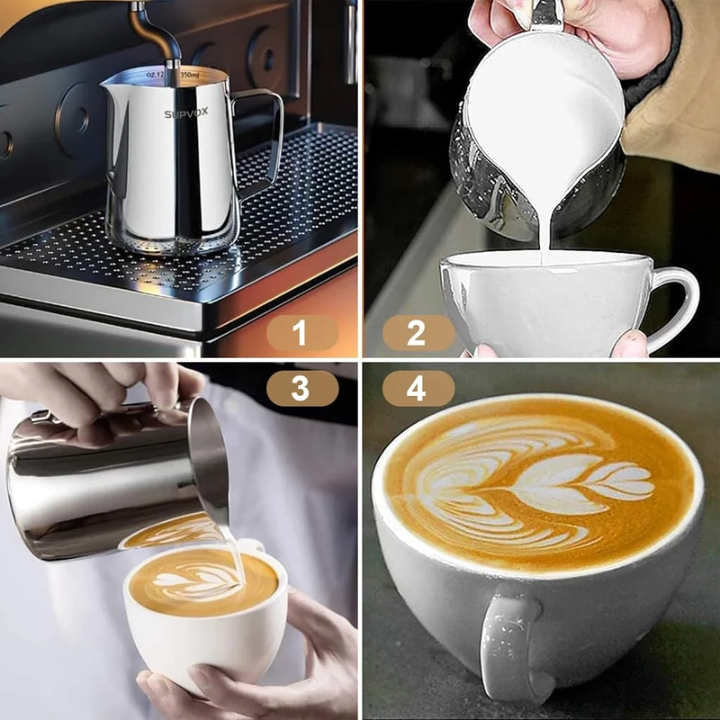 Pouring S.S. Mug 900ml Jug Steel for Candle Making with Spout