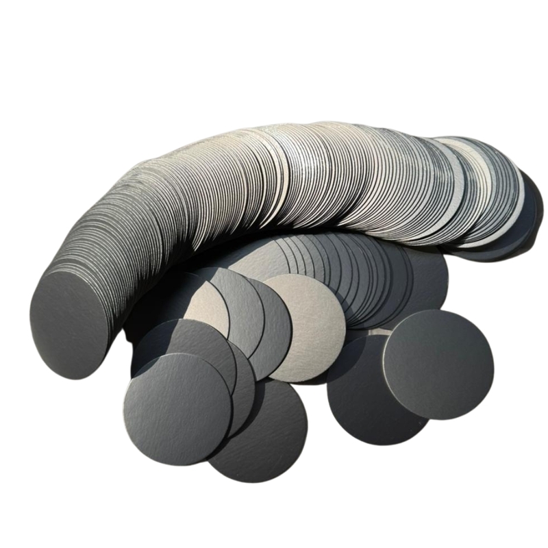 Induction Sealing Wad (2-Piece) – Aluminium Foil + Cardboard - PET - 100mm