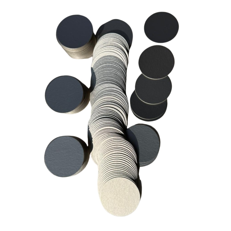 Induction Sealing Wad (2-Piece) – Aluminium Foil + Cardboard - PET - 63mm