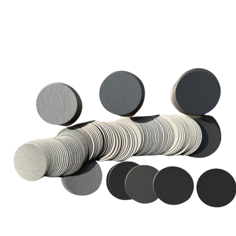 Induction Sealing Wad (2-Piece) – Aluminium Foil + Cardboard - PET - 53mm