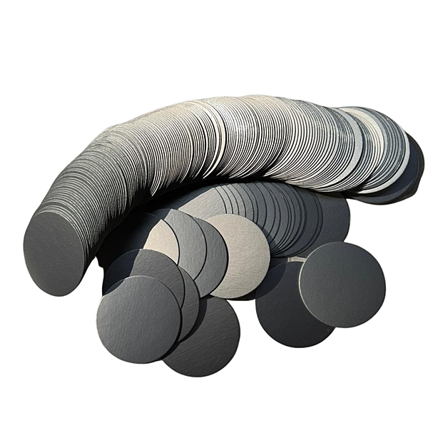 Induction Sealing Wad (2-Piece) – Aluminium Foil + Cardboard - PET - 73mm