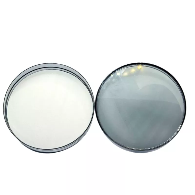 Cap - PET - Black Clear Translucent (with Foam Wad) - 100mm