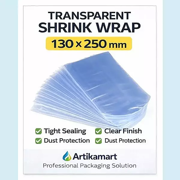 Shrink Packaging Round 130*250mm