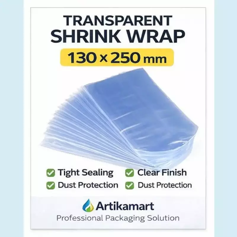 Shrink Packaging Round 130*250mm