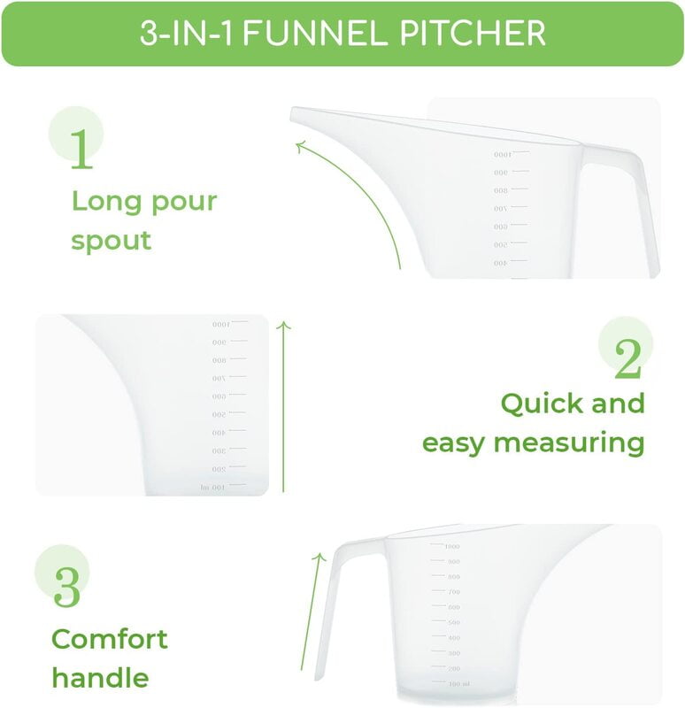 Pitcher Funnel 1000ml