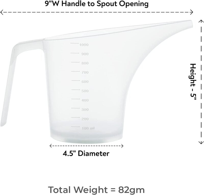 Pitcher Funnel 1000ml