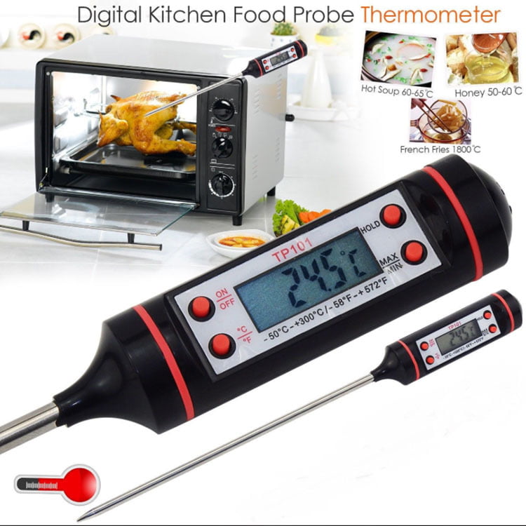 Hot pen thermometer outlet