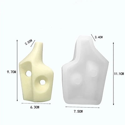 Silicon Mold Candle Vessel 3