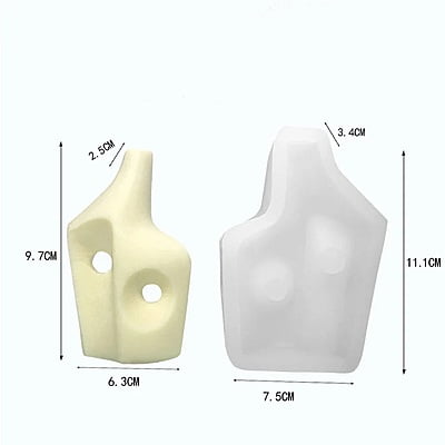 Silicon Mold Candle Vessel 3