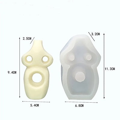 Silicon Mold Candle Vessel 4