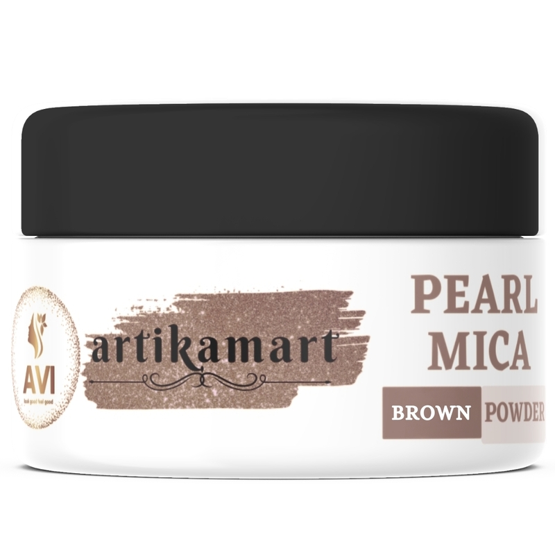 Cosmetic Grade Mica Brown