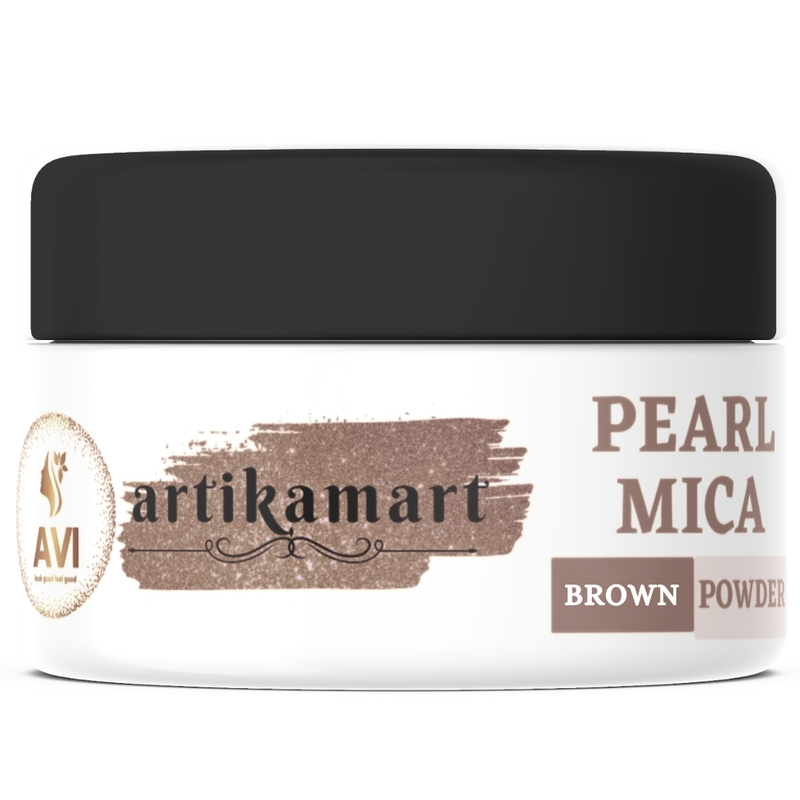 Cosmetic Grade Mica Brown