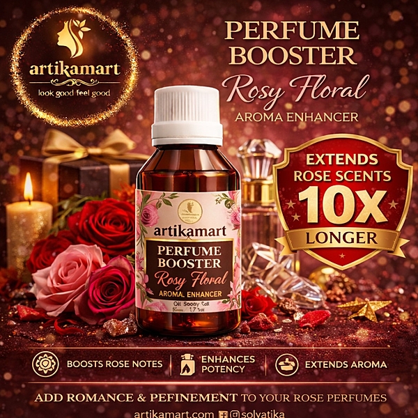 Perfume Booster – Rosy Floral Aroma Enhancer