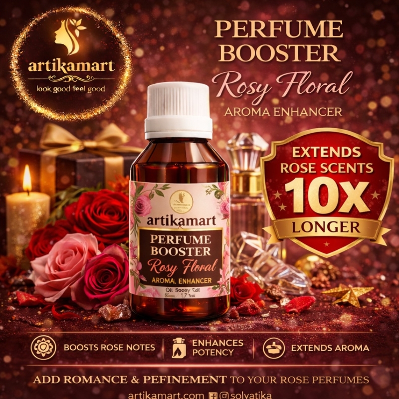 Perfume Booster – Rosy Floral Aroma Enhancer