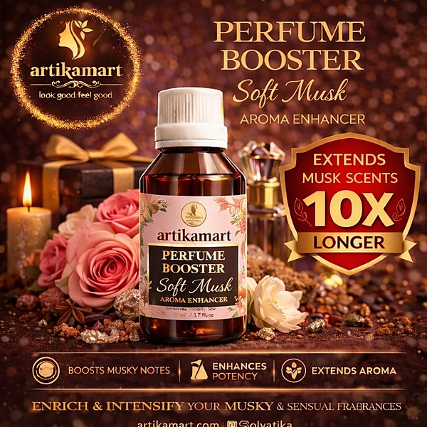 Perfume Booster – Soft Musk