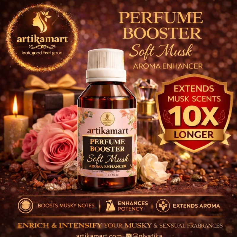 Perfume Booster – Soft Musk