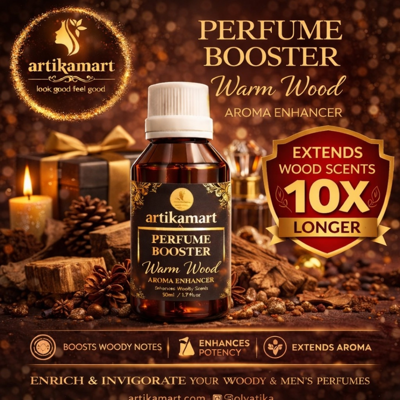 Perfume Booster – Warm Wood Aroma