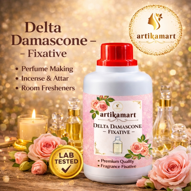 Delta Damascone - Fixative