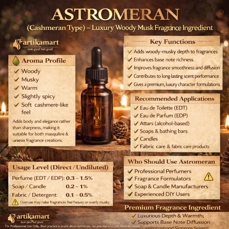 Astromeran / Cashmeran