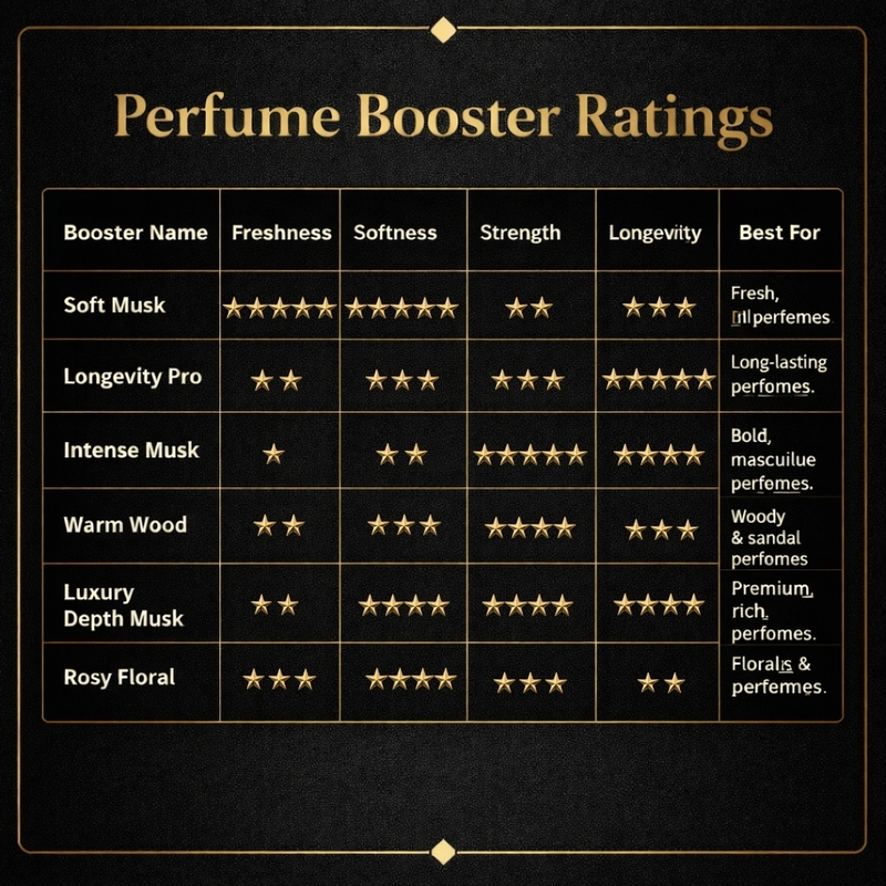 Perfume Booster – Rosy Floral Aroma Enhancer