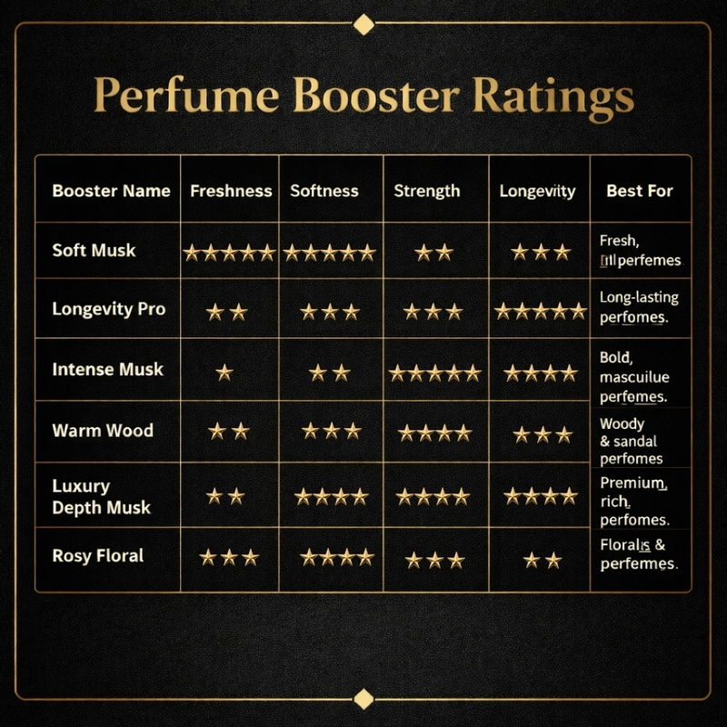 Perfume Booster – Warm Wood Aroma
